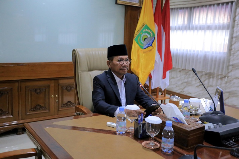 SACHRUDIN KURIKULIUM IKAN Pemkot Tangerang Perkuat Pendidikan Anti Narkoba Lewat Kurikulum IKAN