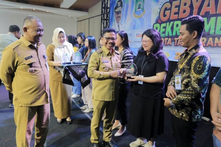 SACHRUDIN LOWONGAN KERJA Gebyar Rekrutmen 2025, Pemkot Tangerang Buka 1.000 Lowongan Kerja