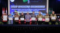 Pemkot Tangerang Raih Empat Penghargaan dari BKN