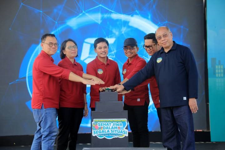 SACHRUDIN PUSPAGA Puspaga Kota Tangerang Tuai Apresiasi di Puncak Hari Kesehatan Jiwa Dunia 2025