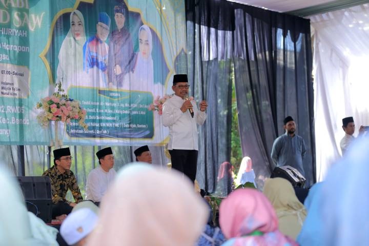 SACHRUDIN SEDEKAH SAMPAH Walikota Sachrudin Ajak Warga Ikuti Gerakan Sedekah Sampah
