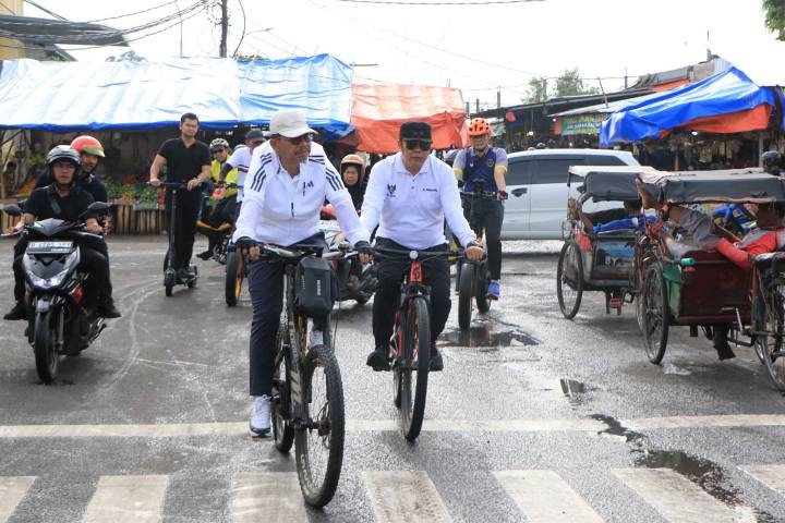 Setiap Jumat, ASN Tangerang Wajib Naik Sepeda