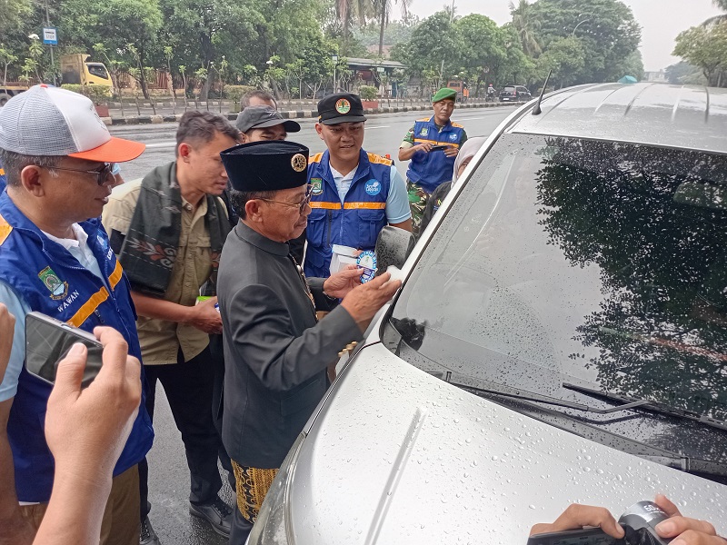 SACHRUDIN UJI EMISI Pemkot Tangerang Gelar Uji Emisi, Pastikan Udara Kota Tetap Bersih