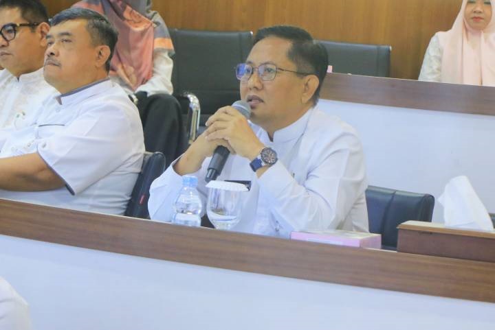 SAKDA HERMAN Sekda Paparkan Capaian Positif Kota Tangerang di Hadapan Evaluator KemenPAN-RB
