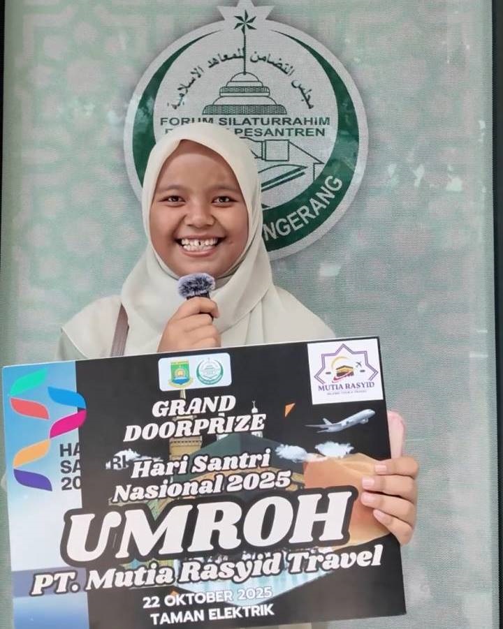 Semarak Hari Santri, Pemkot Tangerang Hadiahkan Umrah bagi Santri Teladan