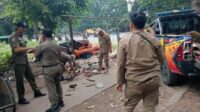 Pemkot Tangerang Tertibkan Bangunan Liar di Sekitar Mal Balekota