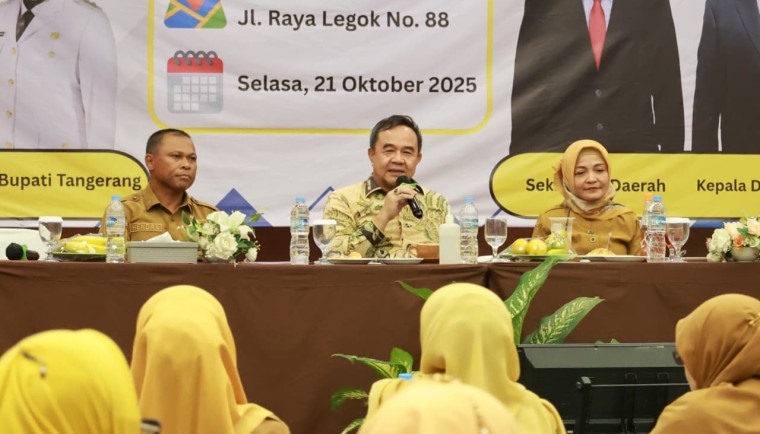 Sekda Tangerang Tekankan Empat Percepatan Program Kesehatan