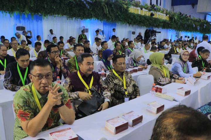 SEKDA RAKOR Sekda Tangerang Bawa Hasil Rakor Nasional untuk Percepatan Pembangunan