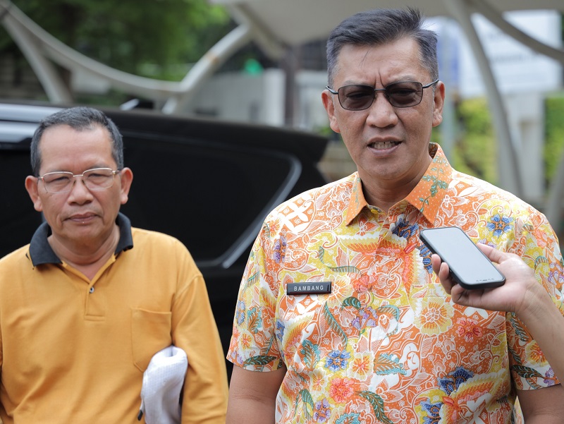 SEKDA TANGSEL Sekda Tangsel Dorong Warga Aktif Pilah Sampah dari Rumah