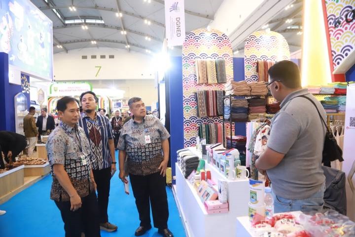 Trade Expo Indonesia Buka Peluang Ekspor bagi IKM Tangerang