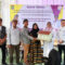Wabup Intan Serahkan 10 Unit Rumah Program Bedah RTLH