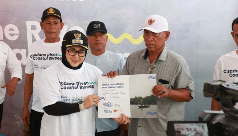 Wabup Intan Ajak Masyarakat Jaga Sungai Cisadane