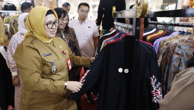 Wabup Intan Buka Pameran Nusacraft Lifestyle 2025