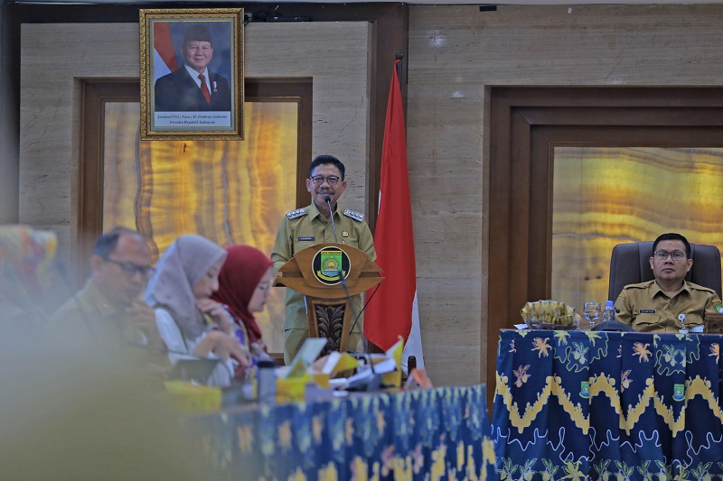 Sachrudin: Budaya Kerja Harus Dibuktikan Lewat Aksi Nyata