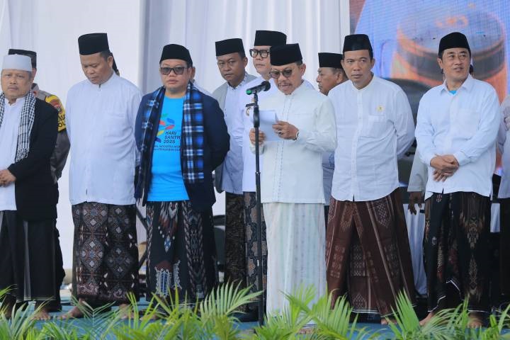 Sachrudin Ajak Santri Jadi Teladan dan Agen Perubahan Berbasis Ilmu dan Akhlak