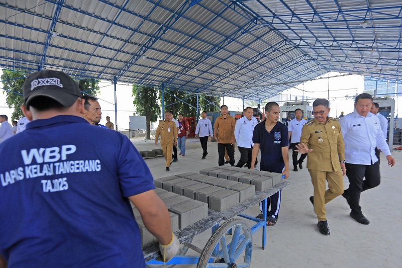 Pemkot Tangerang Latih Warga Binaan Jadi Barista Mandiri
