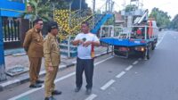 Dinilai Tak Laik dan Membahayakan, Pemkot Tangerang Tutup JPO Depan SMPN 5 