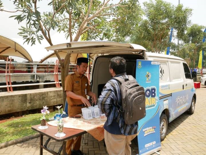 Disnaker Kota Tangerang Gelar Gebyar Rekrutmen 2025 di TCC, Tersedia 1.020 Lowongan