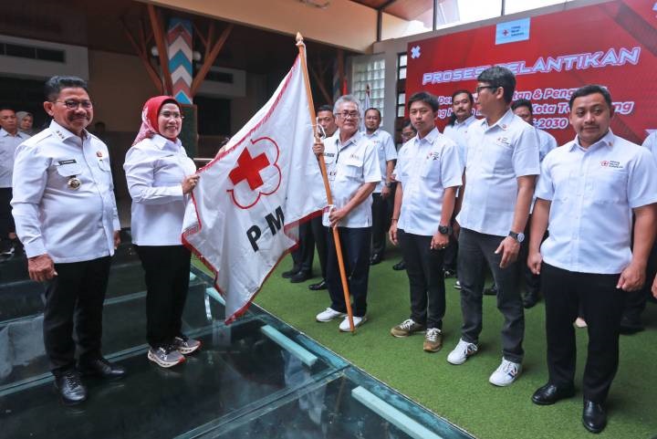 Sachrudin Minta PMI Terus Beraksi untuk Kemanusiaan