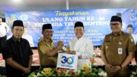 Tiga Dekade Perumda TB, Pemkot Tangerang Tegaskan Komitmen Layanan Air Bersih