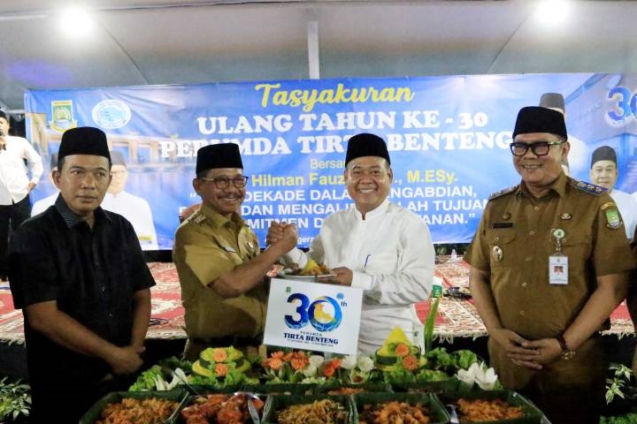 Tiga Dekade Perumda TB, Pemkot Tangerang Tegaskan Komitmen Layanan Air Bersih