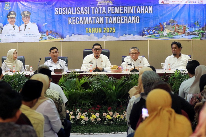 Maryono: RT/RW Pilar Pelayanan Kota
