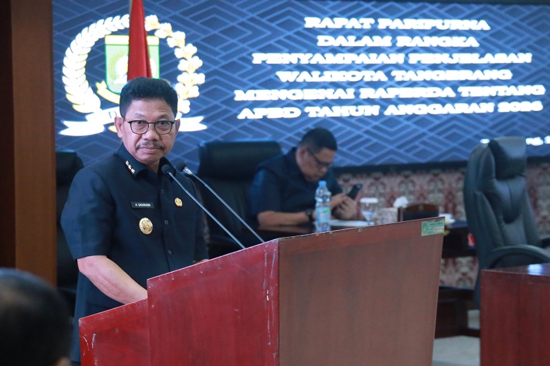 Walikota Tangerang Optimistis Program Pembangunan Tetap Berjalan di Tengah Penurunan Dana Transfer