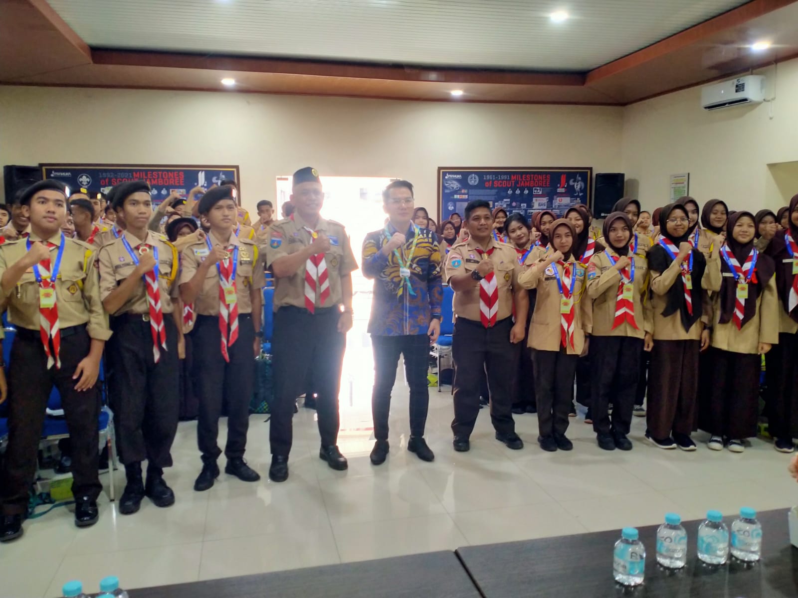 Pramuka Laboratorium Karakter Kunci Pendidikan Pelajar Kota Tangerang
