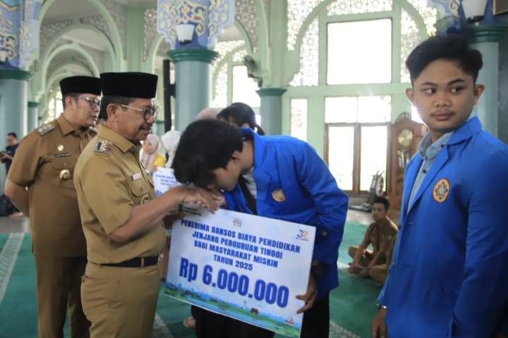 Pemkot Tangerang Buka Pendaftaran Bansos Mahasiswa 2026, Cek Syarat dan Cara Daftarnya