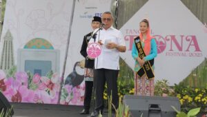 Benyamin Tutup Tangsel Flona Festival 2025, Targetkan Kolaborasi Lebih Luas