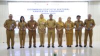 Bupati Tangerang Dorong Akselerasi Pemerintahan Digital Berbasis Data Terpadu