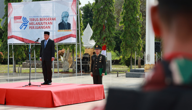 Bupati Tangerang Ajak Generasi Muda Teladani Semangat Pahlawan