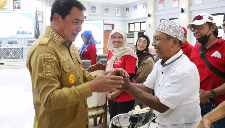 HKN 2025, Bupati Tangerang Buka Pemeriksaan Kesehatan Gratis