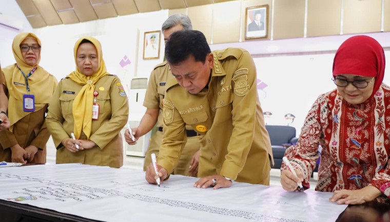 Eliminasi TBC, Bupati Maesyal Pertegas Komitmen Perkuat Peran Desa Siaga