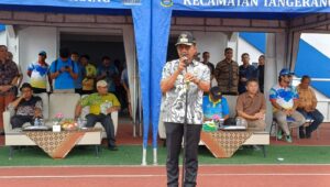 DISPORA (3) 100 Tim SSB U-12 dari 7 Provinsi Rebutkan Piala Wali Kota Tangerang