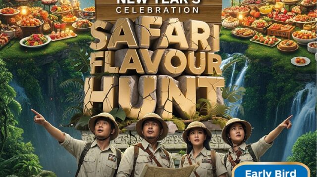 Vega Hotel Gading Serpong Hadirkan Perayaan Tahun Baru Bertema Safari