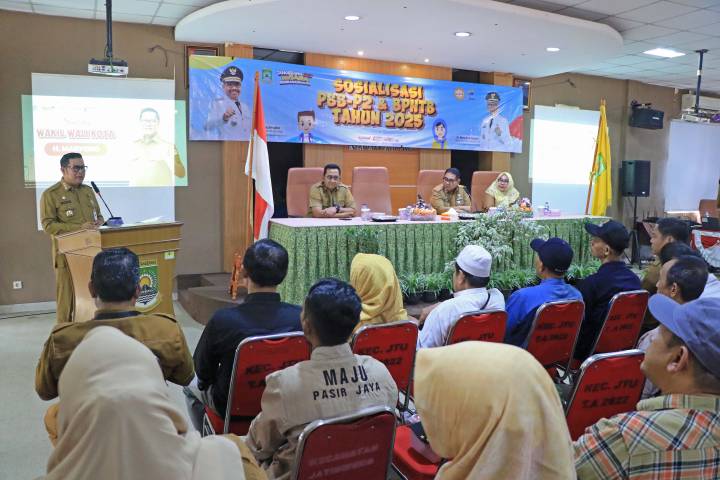 Maryono Tutup Sosialisasi PBB-P2 dan BPHTB