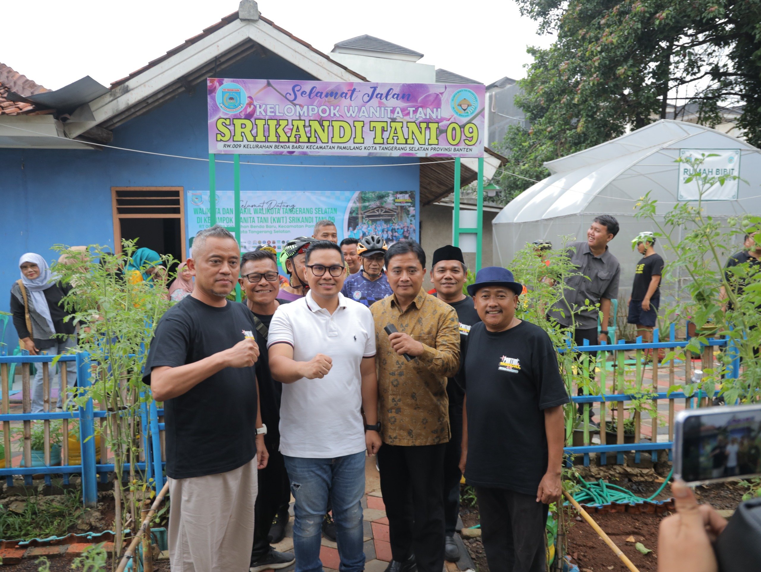 Pilar Ajak Warga Tangsel Hijaukan Kota Lewat Partim Musical 3.0