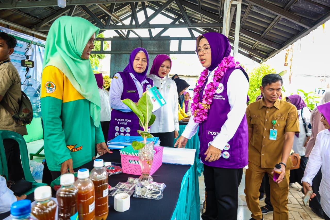 Posyandu Tangsel Dinilai, Wujudkan Pelayanan Enam Bidang SPM