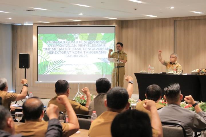 Sachrudin Minta Inspektorat Perkuat Pengawasan