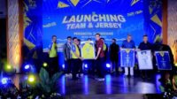 Persikota Tangerang Launching Tim dan Jersey Baru, Sachrudin: Targetkan Juara Liga