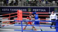 Pemkot Tangerang Gelar Kejuaraan Tinju Amatir