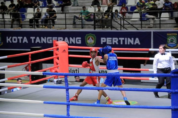 Pemkot Tangerang Gelar Kejuaraan Tinju Amatir
