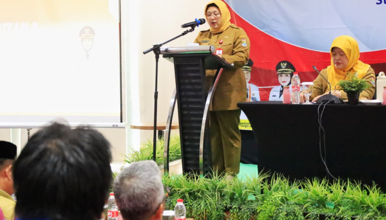 Wabup Intan Buka Bimtek KDKMP, Perkuat Kapasitas Kelembagaan Koperasi