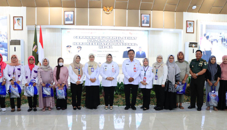 Hari Kesehatan Nasional, Wabup Intan: Generasi Hebat Lahir dari Ibu yang Sehat dan Bahagia
