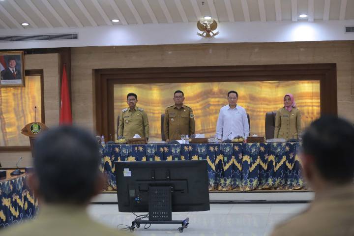 Wamenkes Apresiasi Program TBC Kota Tangerang Jadi Contoh Nasional