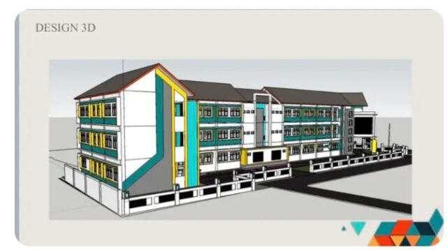 Pemkot Tangsel Revitalisasi SMPN 6 Jombang, Hadirkan Sekolah Modern dan Nyaman