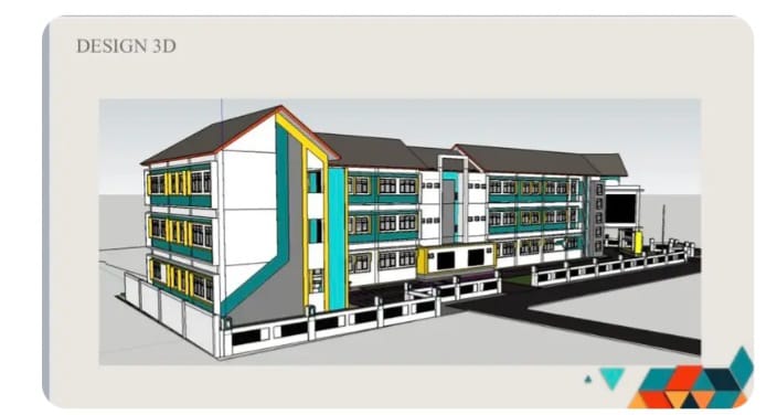 Pemkot Tangsel Revitalisasi SMPN 6 Jombang, Hadirkan Sekolah Modern dan Nyaman
