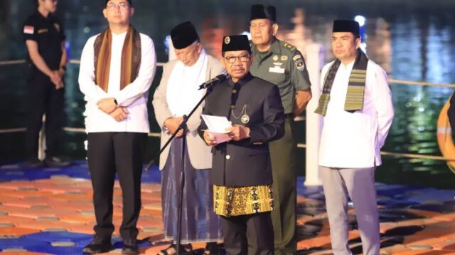 Gemerlap Kembang Api Hiasi Langit Cisadane Saat Cisadane Digital Festival 2025 Dibuka