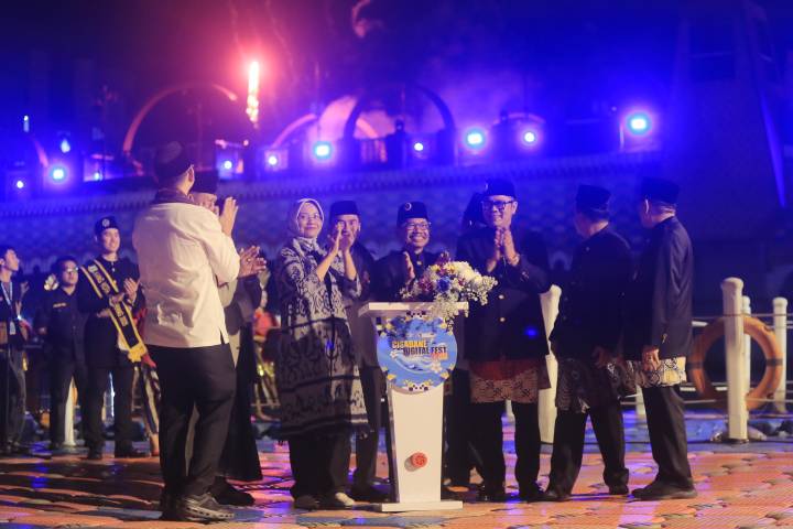 CDF 2025 Resmi Dibuka, Waliota: Tradisi dan Digitalisasi Bersatu dalam Budaya Kota